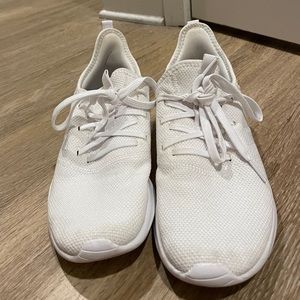 White Adidas Tennis Shoes